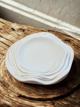 Preview: Wellenteller rund